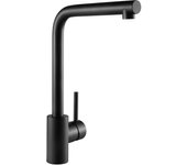 Cecipa max grifo de cocina, mezclador de fregadero con aireador extraíble, agua fría y caliente, grifo de fregadero de cocina negro, modelo ue