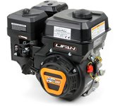 Lifan kp230 motor gasolina 19,05mm 6,5cv 1 cilindro para placas vibratorias maquinaria construcción