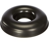Lacor - 68862 - molde savarin aluminio antiadherente 26 cm - negro
