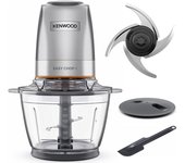 Kenwood chp62.400si picadora eléctrica de alimentos 0,6 l plata