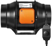 Succebuy ventilador de conducto en línea, 60 mm 323,7 cfm, velocidad variable, silencioso para enfriar