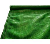 Malla de sombreo verde - rollo 100m | 2 m. de ancho