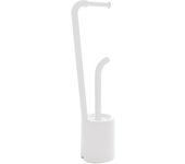 Gedy 70320200300 columna p rollos y escob wendy blanco blanco