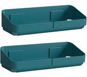 Estante para fotos de 2 piezas, estante de metal, soporte de almacenamiento, estantes de pared para guardería, organizador de pared, estante de coci