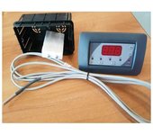 Centralita de control con sonda para insertos de chimenea f.lli lerda