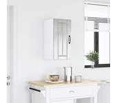 Armario de pared cocina lucca madera contrachapada gris cemento