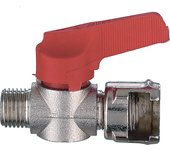 Ani air 12 grifo de aire integral macho ataque 3/8