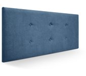 Cabecero bruselas tela cabecero de cama tapizado para camas de 90 y 105 (115 x 57 cm) tela azul sueños zzz