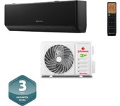 Aire acondicionado split johnson everest25k, con 2.245 fg / 2.494 kcal, a+++, wi-fi integrado, frío/calor, súper silencioso