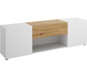 Mueble bajo tv kuo nordic/blanco