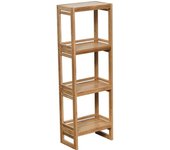 Tendance - muebles de bambú 4 estantes - bambú