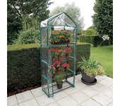 Invernadero de balcon balcony 4 1.58x0.7x0.3 m verde nortene