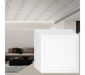 Vevor azulejos de techo, paquete de 96, 20 x 20 pulgadas, fácil de instalar/cortar, revestimiento de techo de sótano para decoración del hogar/oficina