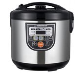 Esperanza ekg011 olla de cocción múltiple 5 l 860 w negro, acero inoxidable
