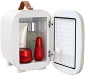 Vevor 4 l mini nevera cosmética frío/calor usb y adaptador
