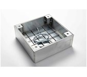 Carodek rbk-al - cubierta de aluminio para adoquines - rosco - 40 x 40 cm
