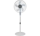 Ventilador de pie silencioso ac belmonte blanco-gris 125 cm