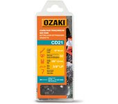 Cadena de motosierra semicuadrada ozaki: .3/8lp .050 (1.3mm) 62 conductores