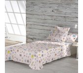 Juego de sábanas 100% algodón dinky cama 105