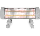 Hjm 303-n calefactor eléctrico interior blanco 1200 w calefactor eléctrico infrarrojo