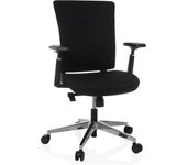 Silla de oficina profesional captivo mid negro hjh office