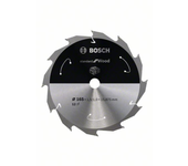 Hoja de sierra circular estándar para madera, 165x1.5 / 1x30, 48 dientes