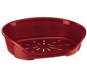 Ferplast - cama para perros y gatos - cama para perros extra pequeña - 100% plástico reciclado - cesta para perros - transpirable y antideslizante -