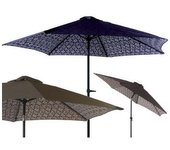 Sombrilla arabesque cm.270 tortora