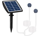Bomba de oxígeno solar para agua, aireador de alta eficiencia, bomba de oxígeno solar para exteriores