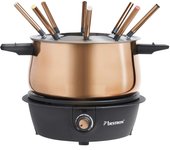 Bestron set de fondue afd850co cobre 1500 w 1,5 l