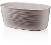 Portajarrón grande múltiple guzzini gris tórtola