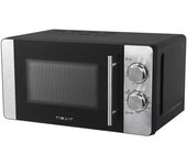 Microondas nevir nvr-6235 mgs inox grill 20l