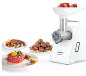 Bosch compactpower mfw3520w picadora 500 w blanco