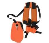 Arnés ergonómico para desbrozadora: correa de hombro única