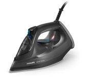 Plancha de vapor philips serie 3000 dst3041/80 de 2600 w, color negro