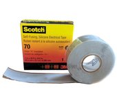 Cinta eléctrica de silicona autosoldable scotch 70 25mm x 9m 3m cnt-7000006225