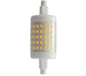 R7s 78mm 7w smd 360° bombilla led - blanco frío 6000k - 8000k - silumen
