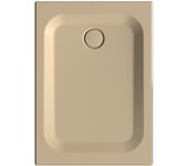 Plato de ducha rectangular betteultra 1050x750x35mm, 8710-003, color: beige bahama