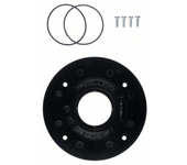 Placa base redonda. accesorios para bosch edge miller gk