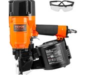Vevor clavadora neumática rodillo, 50-83 mm, 15°, cn83n, con ajuste profundidad sin herramientas, 70-120 psi, revestimiento, marcos, revestimiento