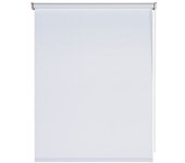 Estor opaco moon, estor enrollable blackout blanco, 140 x 180 cm
