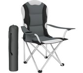 Tectake silla de camping plegable