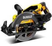 Sierra circular dewalt 54v flexvolt xr construcción - sin batería ni cargador - dcs577n-xj