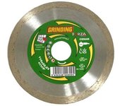 Disco diamantado 115 mm para amoladora angular corte cerámica y azulejos forza ceram grinding