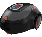 Black & decker bcrmw122-qw - robot cortacésped con limpiador integrado