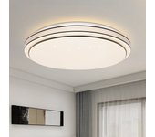 Zmh lámpara de techo led redonda para dormitorio, moderna, con forma de estrella para cocina.