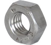 Tuerca hexagonal acero inoxidable a2 m 12
