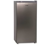Congelador rommer vertical clase f inox cv122