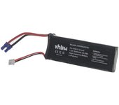 Vhbw batería recargable compatible con hubsan x4 h501s dron, multicóptero, cuadricóptero (3000 mah, 7,4 v, polímero de litio)