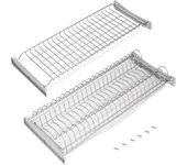 Emuca escurreplatos para módulos altos suprastar, módulo 700mm, acero, pintado aluminio